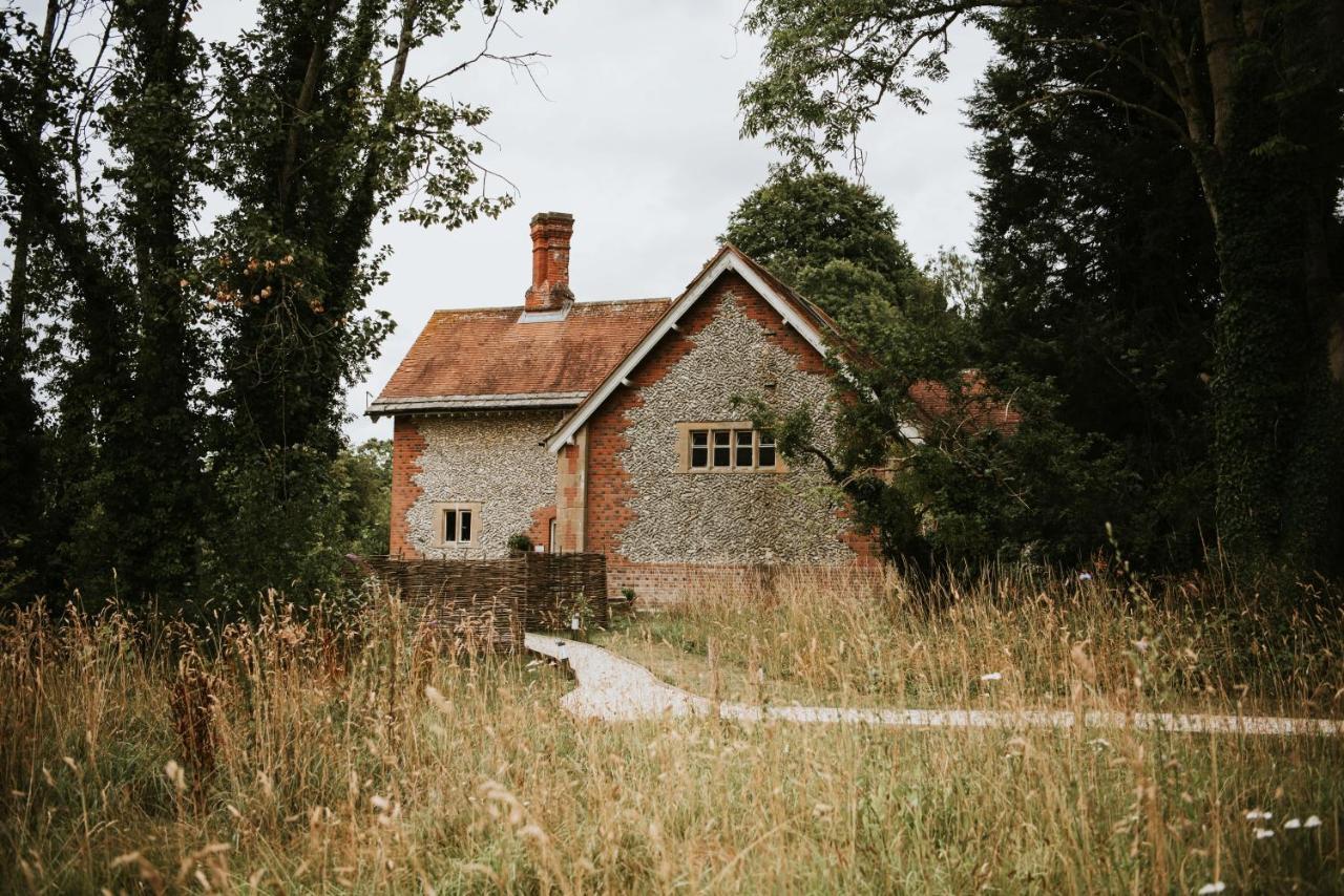 Apartamento The Coach House Cholderton Exterior foto